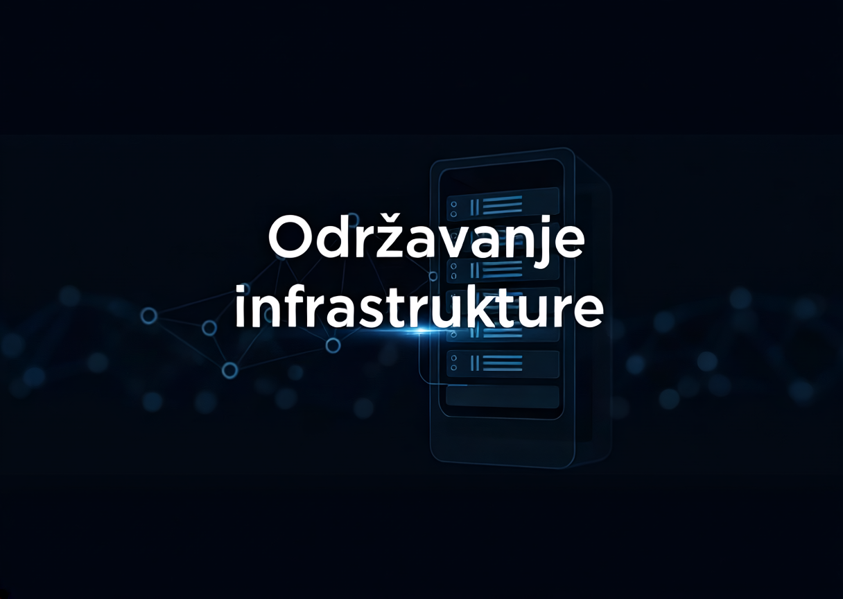 Održavanje IT infrastrukture, ilustracija servera